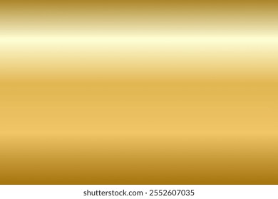 Textura metálica dorada, fondo de gradiente dorado