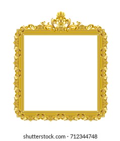 golden mirror frame