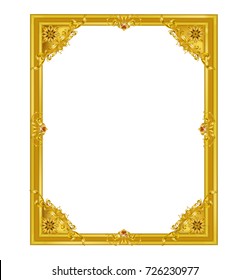 golden mirror frame