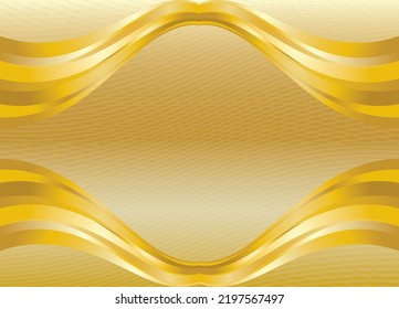 Golden Mockup Geometric Lines Background For Creative Creative Graphic Design