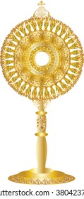 Monstrance Stock Vectors, Images & Vector Art | Shutterstock