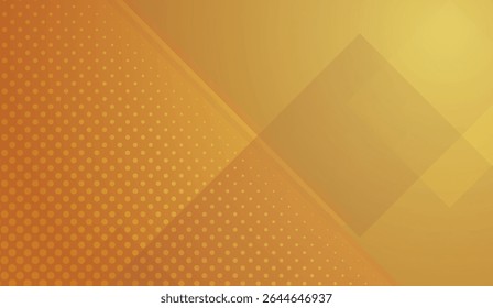 Golden Mosaic Gradient with Geometric Overlay - Abstract Design Backdrop for Warmth and Visual Texture, Ideal for Graphic Design and Digital Art Backgrounds 154