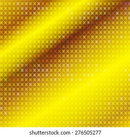 Golden mosaic vector background. gold. pixels Technology background for computer graphic website internet.