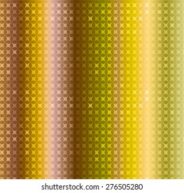 Golden mosaic vector background. gold. pixels Technology background for computer graphic website internet.