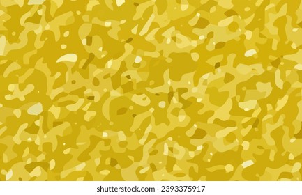 Golden mottled vector background material