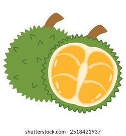 Golden Musang Rei Durian, rei dos frutos.