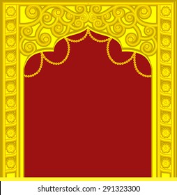 Golden Mythological  Royal Frame