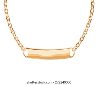 Name Necklace Images Stock Photos Vectors Shutterstock