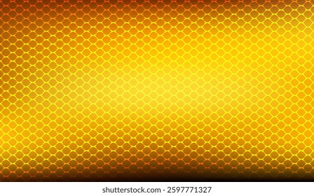 Golden net abstract background with a shimmering honey-like glow, perfect for adding a touch of warmth and sophistication to any design project, creating a captivating visual experience