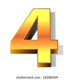 golden number 4