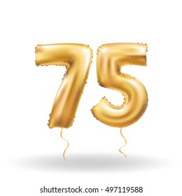 Number 75 Images, Stock Photos & Vectors | Shutterstock