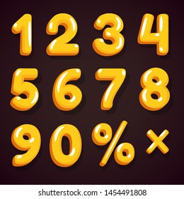 Golden numbers for discounted billboards.