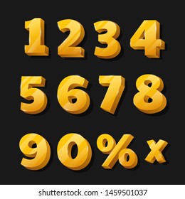 Golden numbers for discounted billboards that look beautiful.