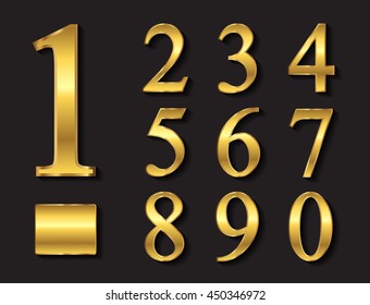 Golden Numbers Set.