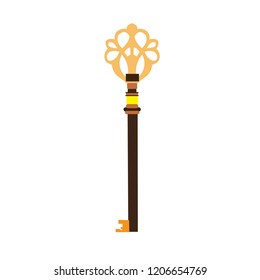  golden old key