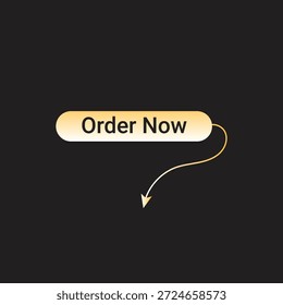 Golden Order Now - Schaltfläche "Call to Action"