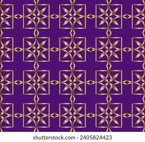 Golden ornament. Colorful patterns of arbitrary shape. Set of design elements for presentation of brochures, business cards, and Wallpapers. Abstract pattern. 