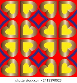 Golden ornament. Common geometric motif pattern classy background. Pattern wallpapers and for backgrounds.