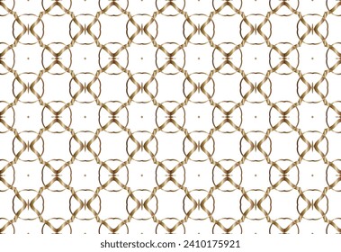 Golden ornament. Set of design elements for presentation of brochures, business cards, and Wallpapers.