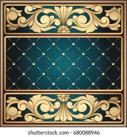 229,493 Baroque gold pattern Images, Stock Photos & Vectors | Shutterstock