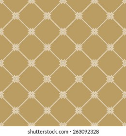 golden outline star pattern. can by tiled seamlessly.