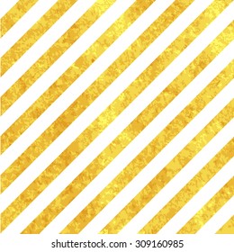 Golden paper seamless pattern with geometric texture