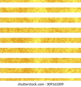 Golden paper seamless pattern with geometric texture