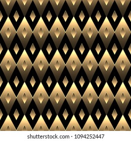 Golden Parallelogram Pattern