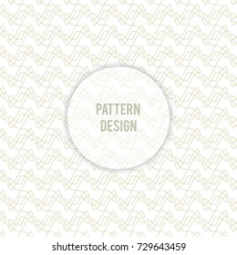Golden Patter Background