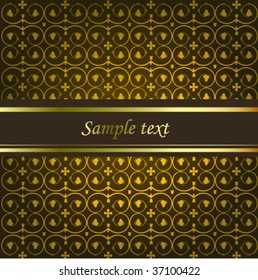 Golden pattern