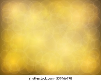 golden pattern bokeh lights background for christmas decoration.