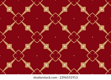 golden pattern on brown background.High quality seamless realistic texture. Pattern with abstract geometric style. Abstract geometric pattern. A seamless background.