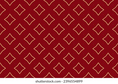 golden pattern on brown background.High quality seamless realistic texture. Pattern with abstract geometric style. Abstract geometric pattern. A seamless background