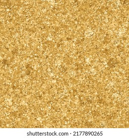 Golden pattern. Seamless texture. Chaos. Suitable for 3d.