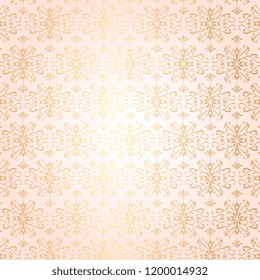 golden pattern victorian style