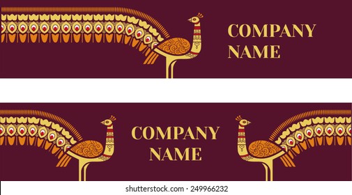 Golden Peacock