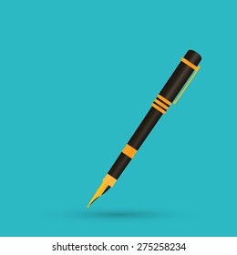 golden pen