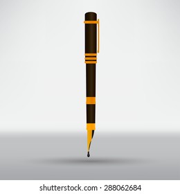 golden pen
