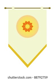 Golden pennant