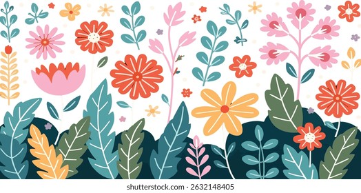 Arte do ilustrador da harmonia da pétala dourada	