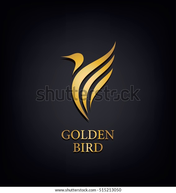 ゴールデンフェニックス 鳥のブランド 動物のロゴ ホテルのファッションやスポーツのブランドコンセプトに合った高級ブランドアイデンティティ ベクター画像デザイン 企業id のベクター画像素材 ロイヤリティフリー