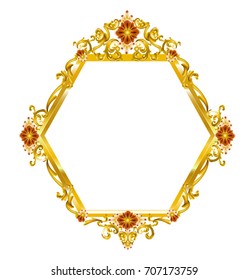 golden picture frame