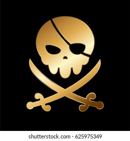 Golden Pirate logo