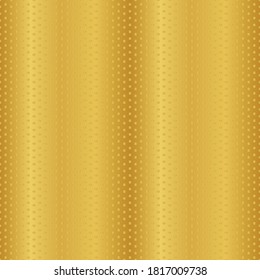 Golden polka dot pattern. Foil texture. abstract modern classic design