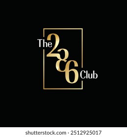 Golden premium luxury and high life golf sports club logo design.