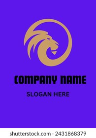 Golden Pride, Lion Logo Design