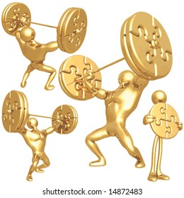 Golden Puzzle Konzepte