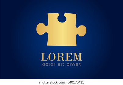 Golden Puzzle logo