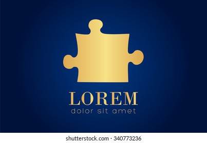 Golden Puzzle logo