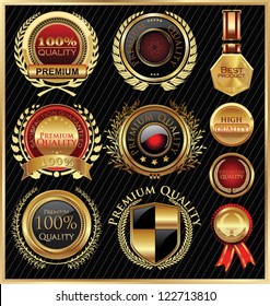 Golden quality labels